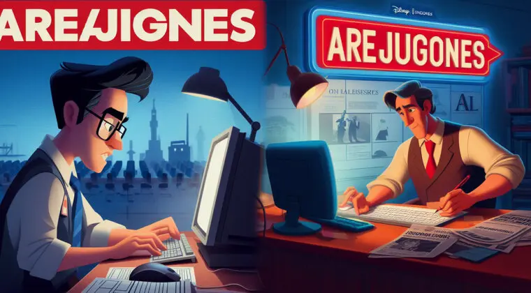Imagen de Así puedes hacer los carteles al estilo Disney Pixar (y mucho más) que están revolucionando las redes