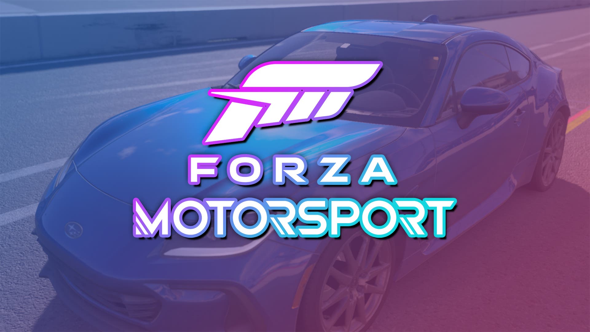 Forza Motorsport en Español