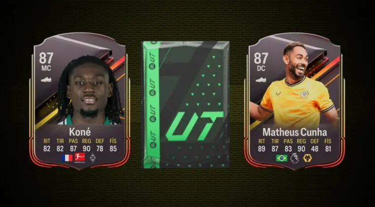 Imagen de EA Sports FC 24: ¿Matheus Cunha, Koné Trasfondo o el sobre? ¿Qué elijo como premio final de temporada?