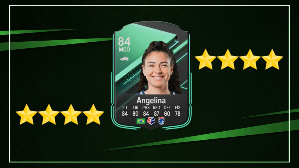 angelina fundaciones de plantilla portada ea sports fc 24