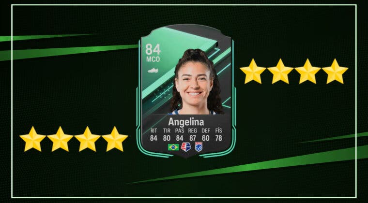 Imagen de EA Sports FC 24: ¿Merece la pena Angelina Fundaciones de plantilla? (Jugador SBC)