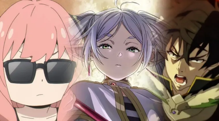 Imagen de Estos son los animes MÁS VISTOS de otoño de 2023