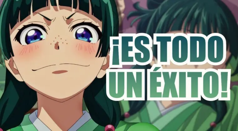 Imagen de El anime de The Apothecary Diaries arrasa en su estreno por todo el mundo