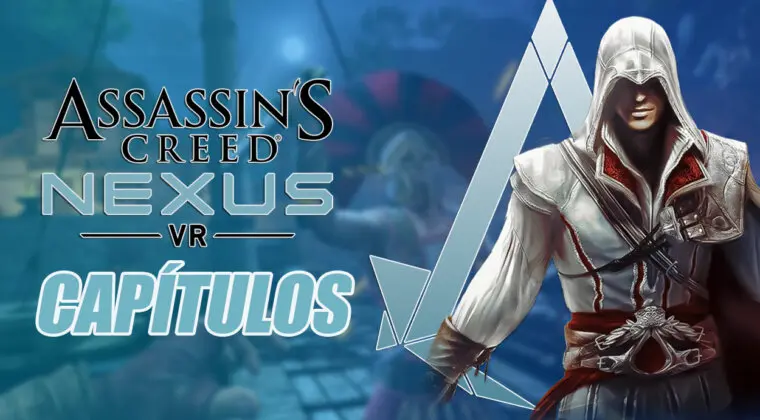 Imagen de Assassin's Creed Nexus VR tendría un total de 16 capítulos según una última retransmisión oficial