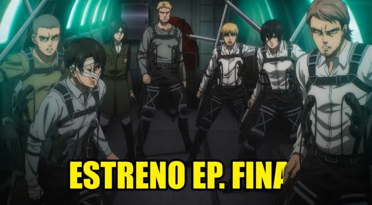 Imagen de Attack on Titan: horario y dónde ver el episodio final del anime