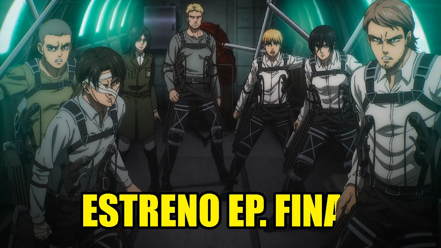 Attack on Titan horario episodio final