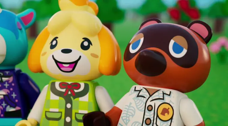 Imagen de ¿Eres un gran fan de Animal Crossing? Esta colaboración con LEGO seguramente te flipe