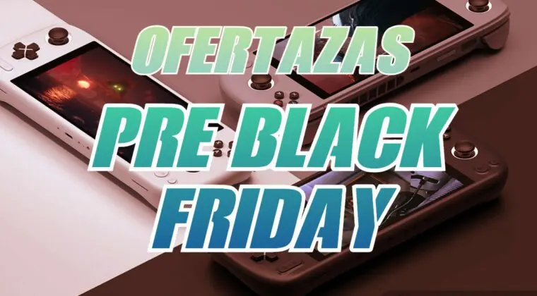 Imagen de Aprovecha el pre-black friday con descuentos en los productos de AYANEO