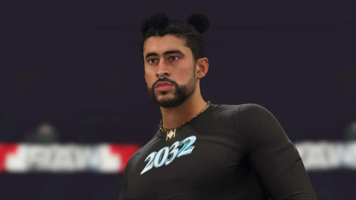 Bad Bunny WWE 2K23