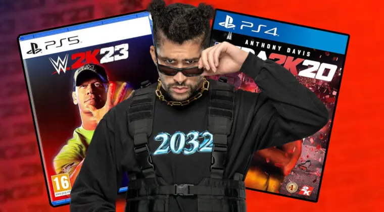 Imagen de Todos los videojuegos en los que sale Bad Bunny, la mega estrella musical de nuestro tiempo