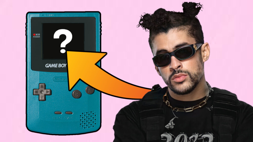 Bad Bunny Game Boy