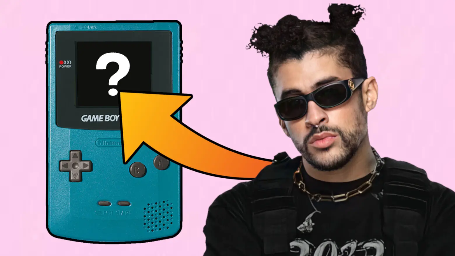 Bad Bunny Game Boy