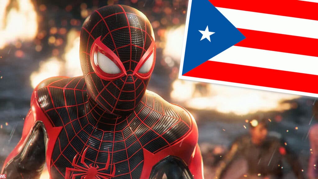 bandera puerto rico cuba spider-man 2 fallo