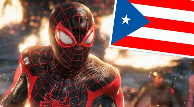Imagen de Insomniac ya ha corregido el gran error de Spider-Man 2 en el que confundían las banderas de dos países