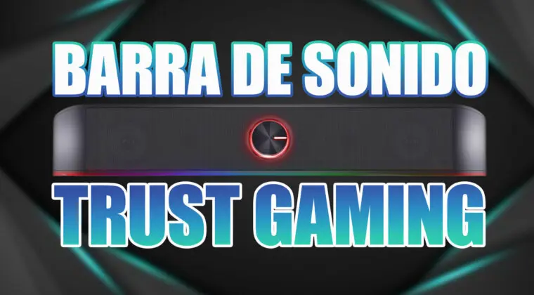 Imagen de Barra de sonido Trust Gaming con un 30% de descuento en Amazon
