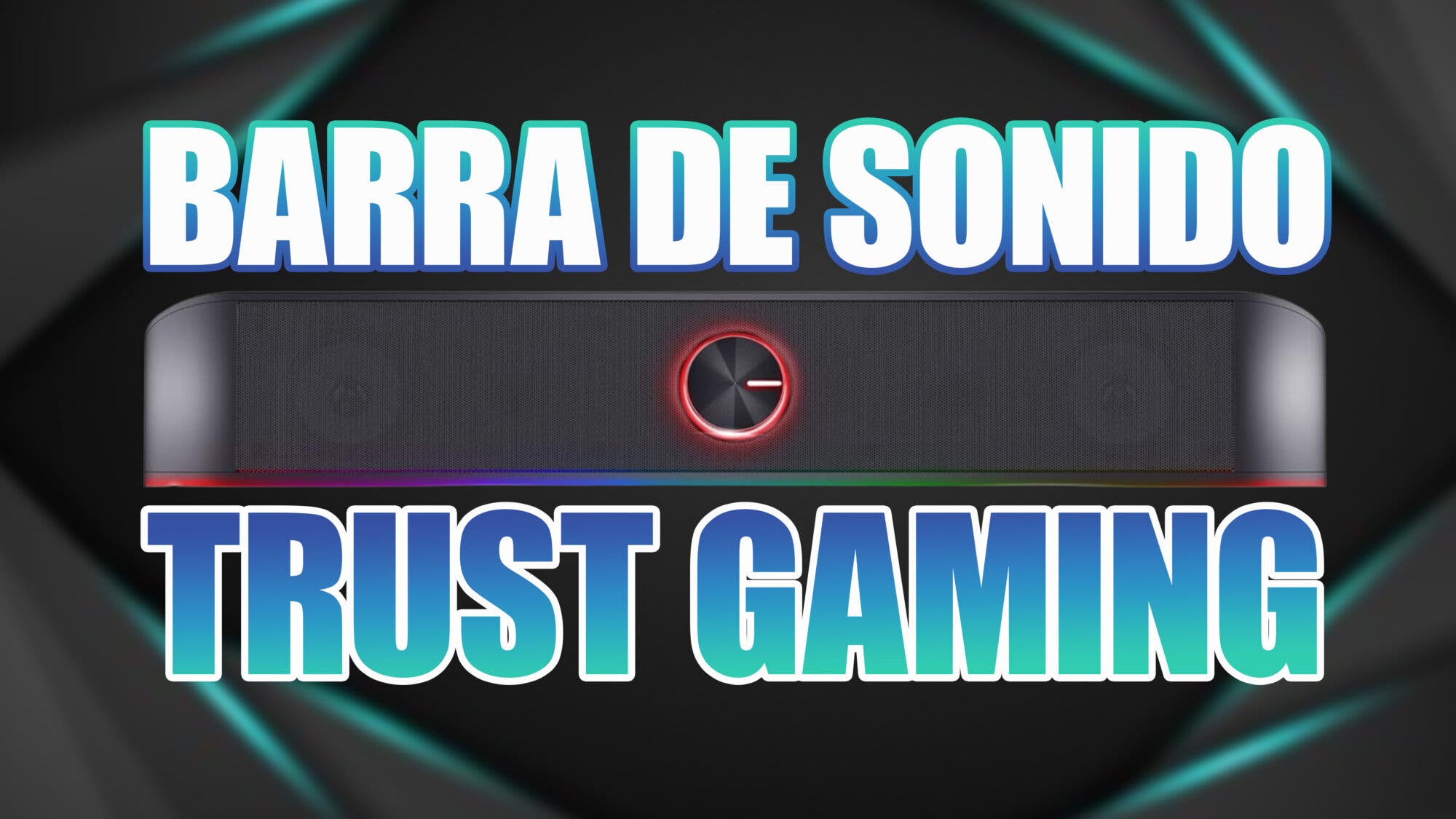 TRUST BARRA DE SONIDO GXT 619 THORNE - Clones y Periféricos