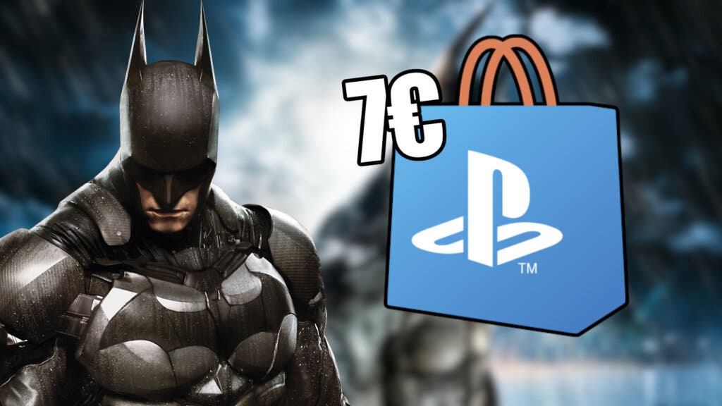 Batman oferta PS Store
