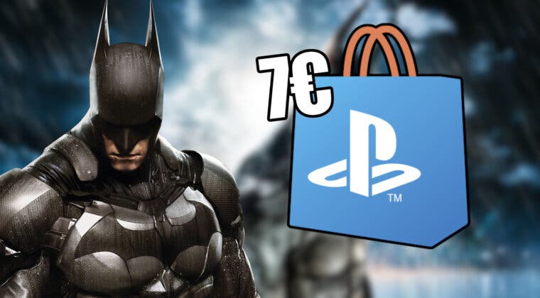 Imagen de De 50€ a 7€: La PS Store tumba el precio de estos 2 juegazos de Batman al mínimo histórico