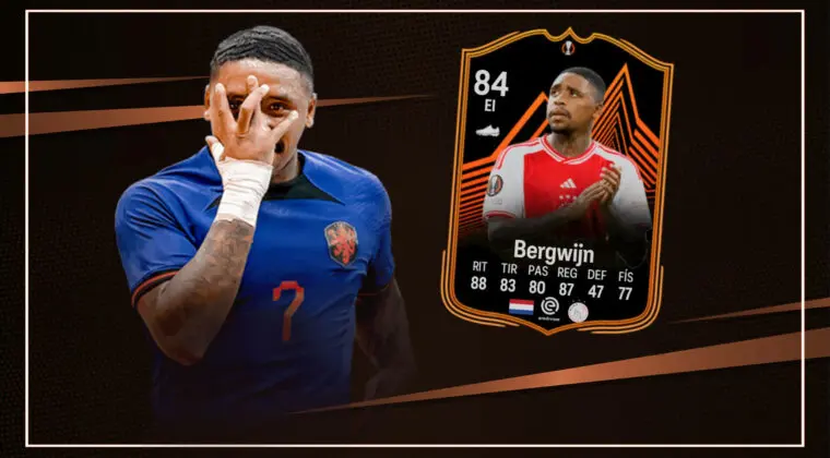Imagen de EA Sports FC 24: ¿Merece la pena Steven Bergwijn RTTK? (Jugador SBC)