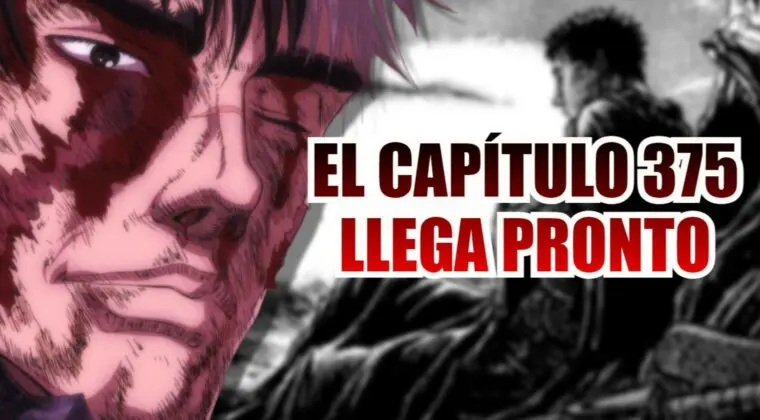 Imagen de Berserk: El capítulo 375 del manga no tardará mucho en publicarse