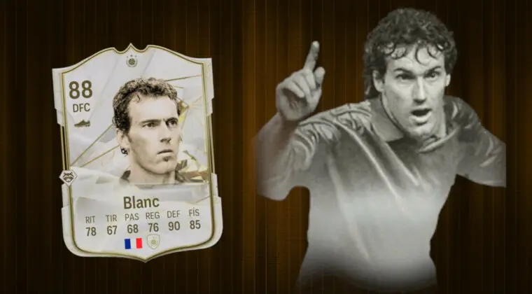 Imagen de EA Sports FC 24: Blanc Icono está disponible en SBC y estos son sus requisitos