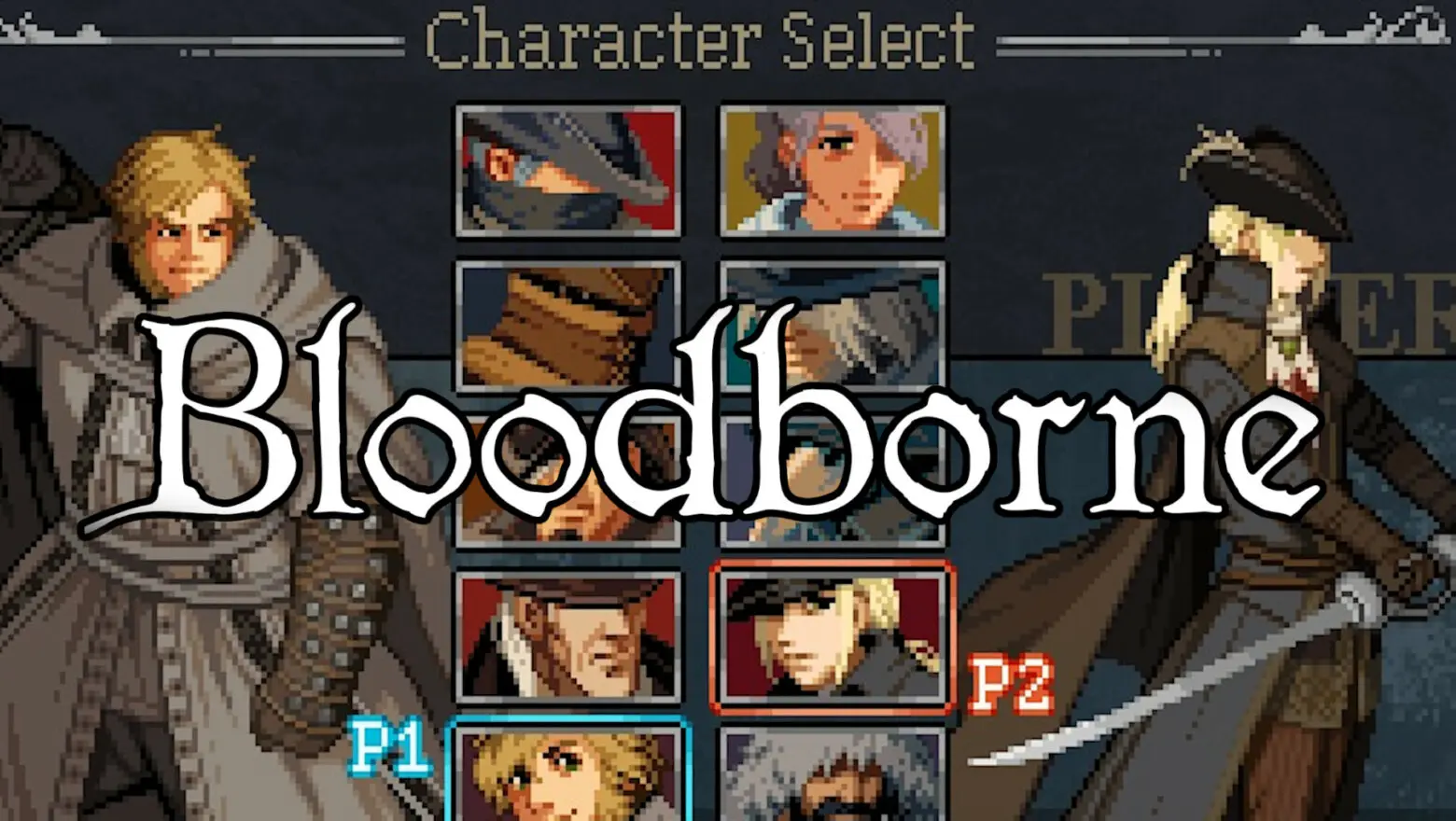 Bloodborne lucha