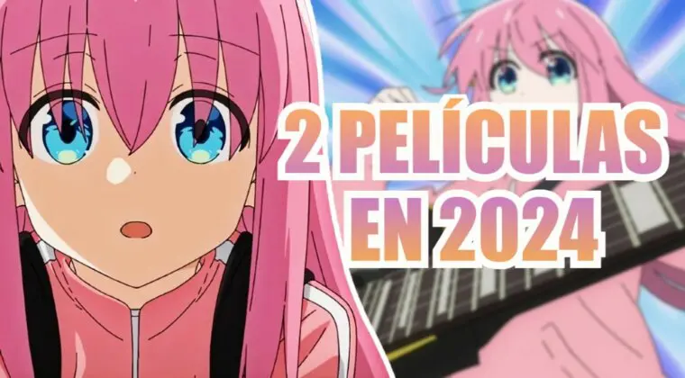Imagen de Bocchi the Rock! estrenará finalmente 2 películas en 2024