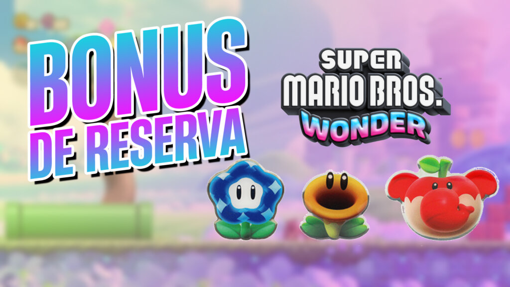 bonus de reserva super mario bros. wonder