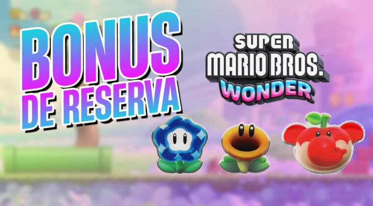 Imagen de Todo esto es lo que te llevarás de recompensa si reservas Super Mario Bros. Wonder antes de su salida