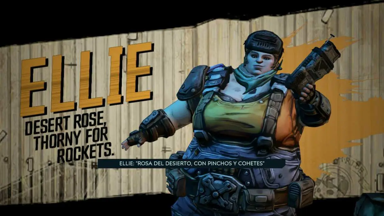 Borderlands 3 Ellie