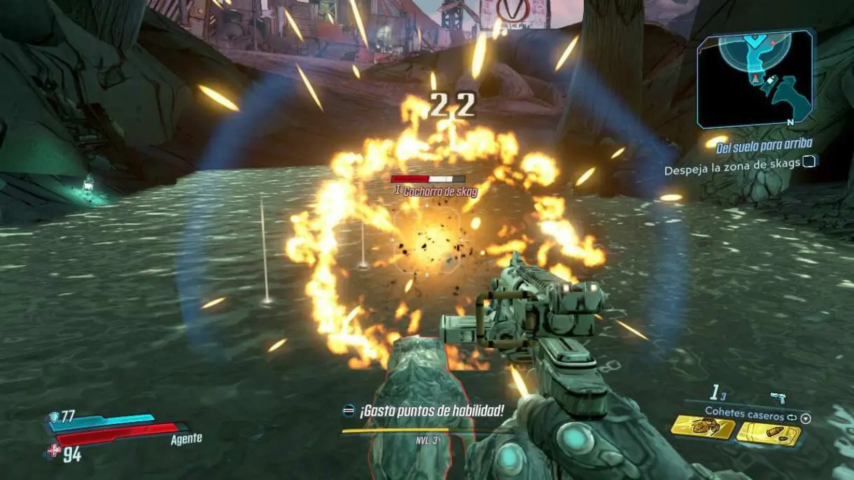 Borderlands 3 explosion