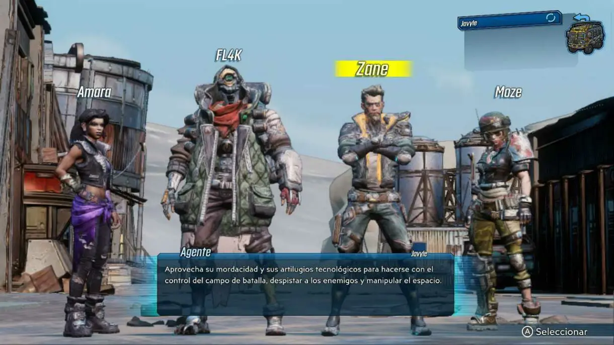 Borderlands 3 personajes