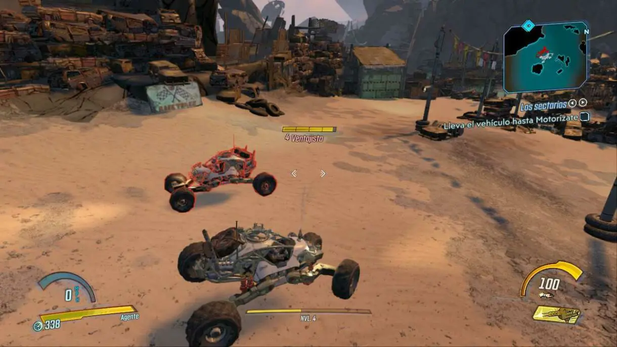 Borderlands 3 vehiculo