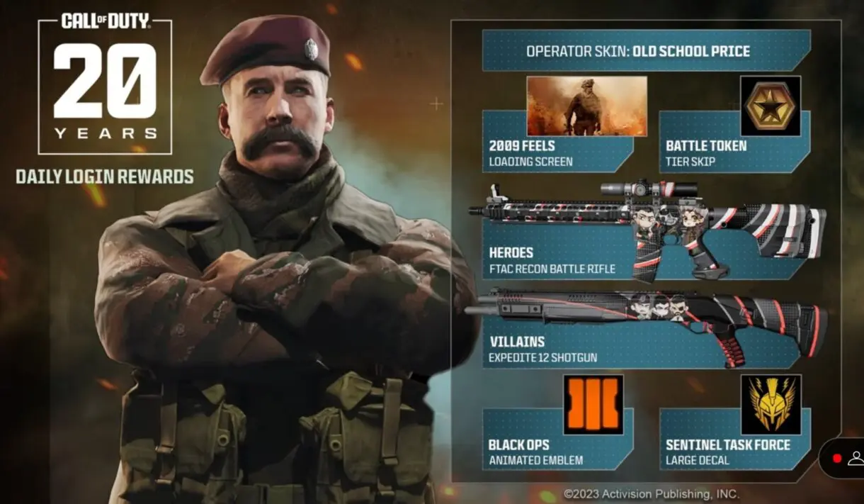 Modern Warfare 2 Skin