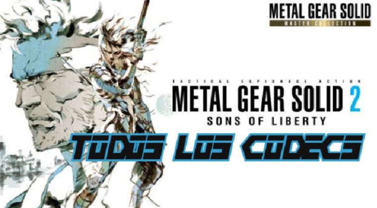 Imagen de Metal Gear Solid: Master Collection Vol. 1: Estos son todos los codecs que necesitas en Metal Gear Solid 2