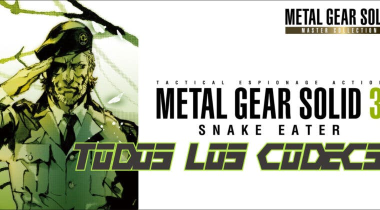 Imagen de Metal Gear Solid: Master Collection Vol. 1: Estos son todos los codecs que necesitas en Metal Gear Solid 3