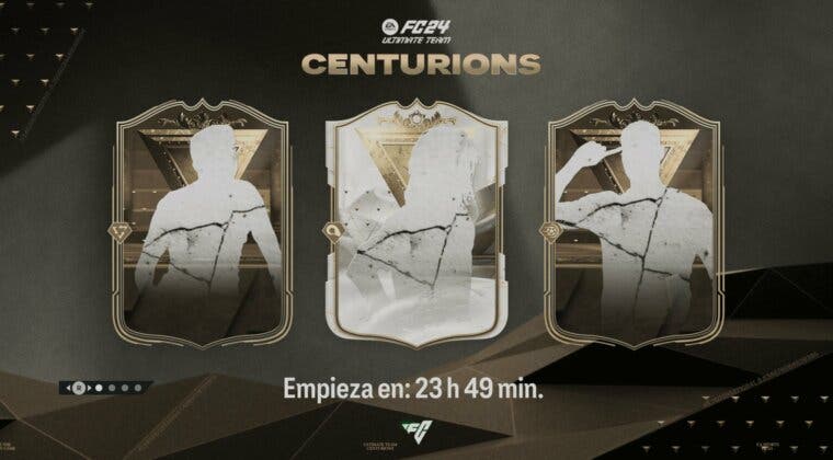 Imagen de EA Sports FC 24: jugadores de los primeros equipos Centurions (Iconos incluidos) (filtración)