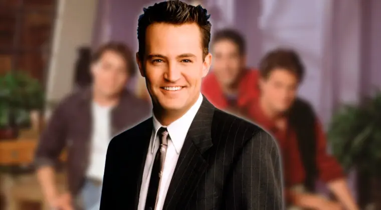 Imagen de Muere Matthew Perry, conocido por el icónico papel de Chandler Bing en Friends