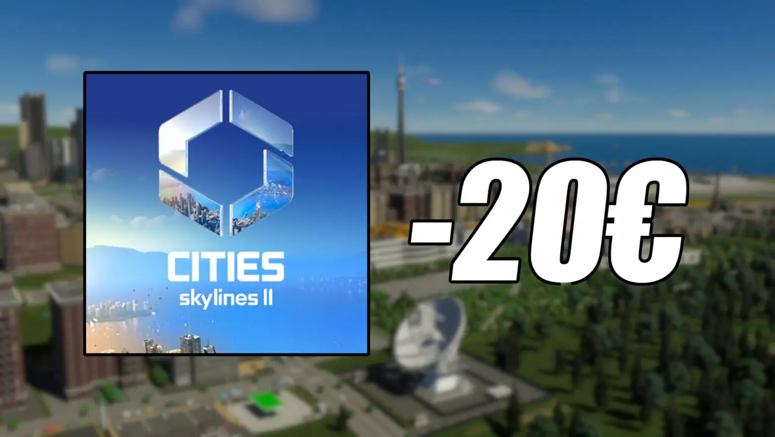 Cities: Skylines II oferta Eneba