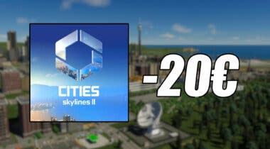 Imagen de Consigue Cities Skylines 2 más barato con esta oferta que lo deja a 20€ menos