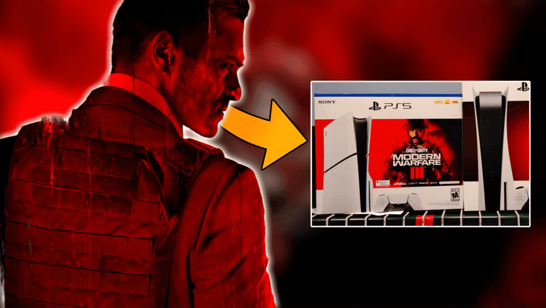 PS5 Slim' contará con un pack acompañado con Call of Duty: Modern