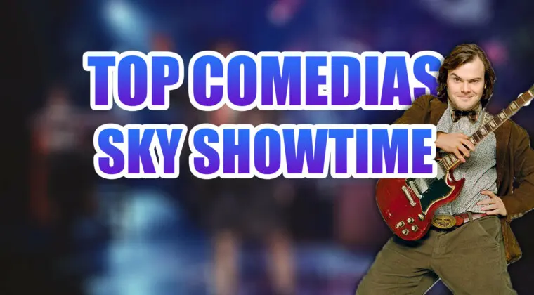 Imagen de Top 10 mejores películas de comedia de SkyShowtime