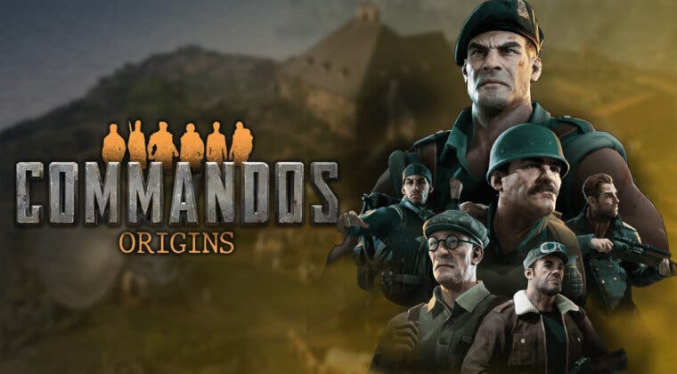 Imagen de Commandos: Origins, la nueva entrega de la clásica saga de estrategia que llegará en 2024