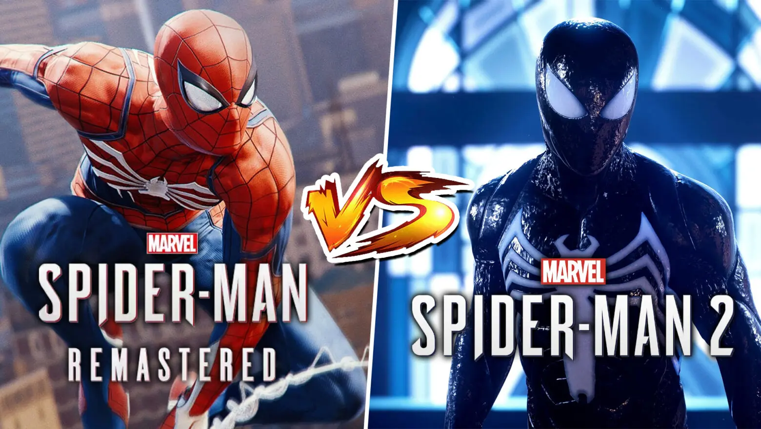 comparativa marvel's spider-man 2
