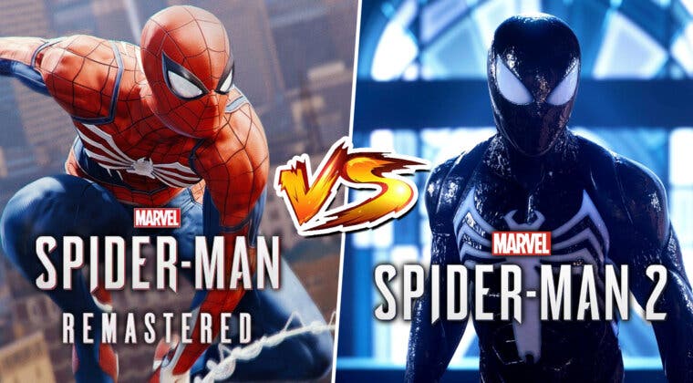 Imagen de Esta comparativa de Marvel's Spider-Man 2 deja anticuada a la remasterización del primer juego