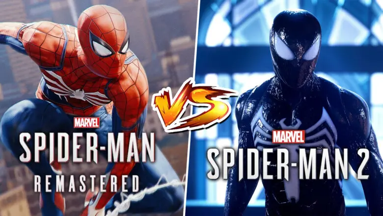comparativa marvel's spider-man 2