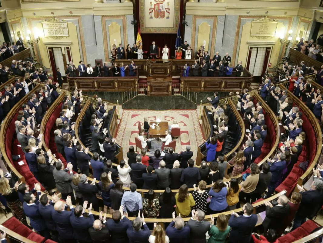 congreso de los diputados