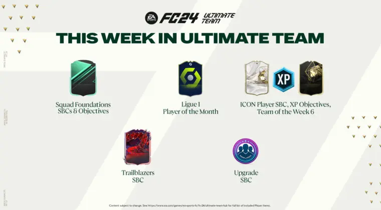 Imagen de EA Sports FC 24: filtrados un nuevo Icono SBC y otro Trailblazers de LaLiga