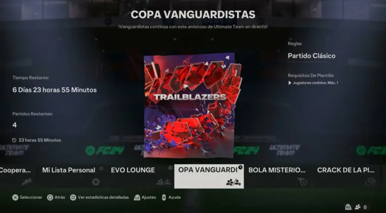 Imagen de EA Sports FC 24: nueva copa para conseguir sobres y bastante experiencia