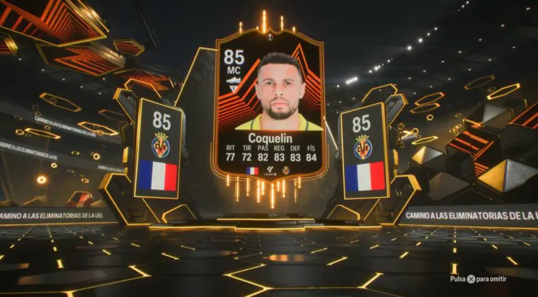 Imagen de EA Sports FC 24: ¿Merece la pena Francis Coquelin RTTK? (Jugador SBC)